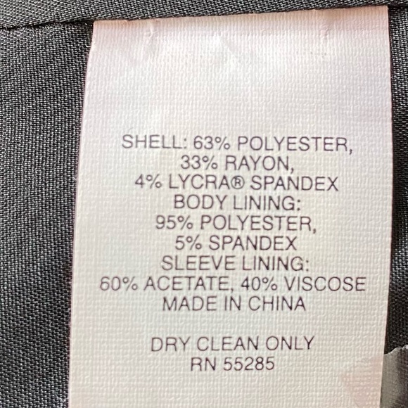 🎉HP🎉 Express Two Button Blazer 💗 Black - Picture 16 of 16